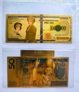 BANKNOTY KOLEKCJONERSKIE 