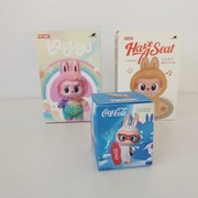 Super zestaw maskotka labubu 2 sztuki plus gratis