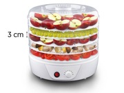 Suszarka do grzybów warzyw i owoców Lamex LXSR001