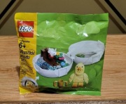 Lego Exclusive 853958 Kurczak na rolkach saszetka kapsuła z klockami