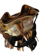 Torebka z frędzlami. Nowa 