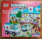 LEGO 10728 Juniors - Lecznica dla zwierząt Mii Nowa Unikat 