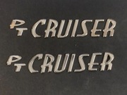 Pt Cruiser - Napis Emblemat na Drzwi Komplet - Oryginał