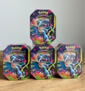 POKEMON TCG MEGA CHARIZARD TIN MEGA CHARIZARD X EX