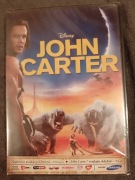 [DVD] JOHN CARTER wydanie PL [ adaptacja Edgar Rice BURROUGHS a] NOWY FOLIA