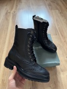 Minelli Paris czarne botki damskie