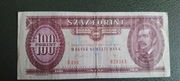 Banknot 100 Forintów 1989 