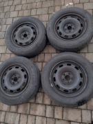 Goodyear Efficient 195/65 R15 letnie + felgi ET38 6jx 15H2 x 4 szt.