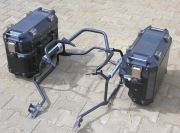 Kufry boczne ze stelażem Yamaha Tenere 700 Xtz690 komplet.