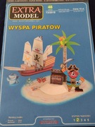 Model kartonowy Extra model Wyspa piratów 