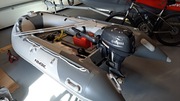 Ponton Maweric 300D plus silnik Yamaha 8hp
