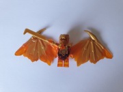 lego Ninjago figurka Cole Golden Dragon  używany