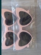 Okulary serca na imprezę 