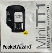 PocketWizard MiniTT1 - do Nikona - wyzwalacz systemowy do lamp błyskowych