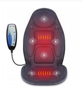 Snailax Nakładka na fotel do masażu z funkcją ogrzewania i wibracjami