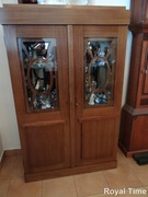 Komoda mahoniowa Witryna piękny unikat