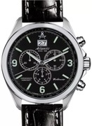 Zegarek męski Atlantic Worldmaster 55460.41.65 szkło szafirowe