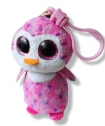 Ty Beanie Boos Glider pingwin różowy maskotka z zawieszką 15cm