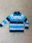 Sweter zimowy dziecięcy KIZ 104 cm