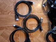 Kabel przewód HDMI pow 1.6 m 2.75 zł sztuka