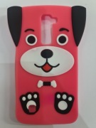 Etui pokrowiec 3D LG K10 2016 Piesek