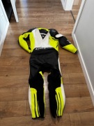 Kombinezon DAINESE Mistel rozm 50 biały/żółty