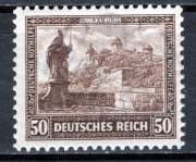 DR, Mi 449 zn. czysty** z klejem i bez podlepki lub jej śladu, z bloku Mi 1