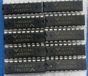 LM3915N-1  Display Driver 10LED