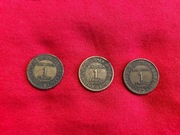 1 frank franc 1921 1924 rok Francja