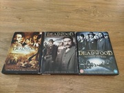 DEADWOOD Sezony 1-3 Komplet DVD Digipack Polskie Napisy w Sezonach 1-2