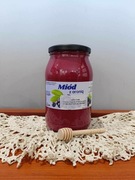 Miód kremowany z aronią liofilizowaną 