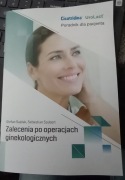 Ginekologia-Zalecenia po operacjach gin. Poradnik dla pacjenta. Polecam 