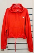 Wrangler czerwona bluza z kapturem roz.M