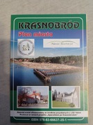 Krasnobród plan miasta 