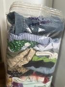 Paleta ubran  paka ubrań damskich ok 10 i nawec 20 kg ubrań