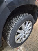 Opony zimowe 17 na felgach aluminiowych