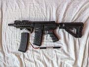 Replika karabinka GC16 SR CQB ASG G&G