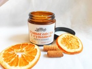 Pomarańcza i cynamon - świeca sojowa, wysyłka przed świętami!