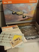 Eduard 8068 He 280 Profipack 1:48