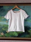 house collection wyszywana haftowana letnie tiulowa ozdobna przewiewna