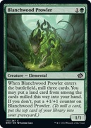 MTG - Blanchwood Prowler x4 (KOMPLET) - The Brothers' - Magic