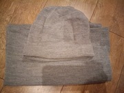 Czapka z kominem damska 