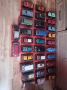 Kolekcja samochody PRL skał 1:24