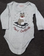 Świąteczne body rozmiar 92