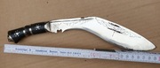 Kukri khukuri nóź sztylet bagnet nepalski hinduski
