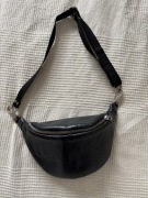 Anacomito nerka skórzana - Classic Black - standard