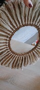 Lustro w stylu boho 