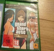 Grand Theft Auto The Trilogy The Definitive Edition Xbox Series X pudełkowa
