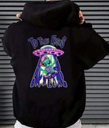 Bluza męska plus size 