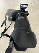 SAMSUNG NX2000 + LAMPA BŁYSKOWA + OBIEKTYW 20-50MM + SAMYANG 16mm f/2.0 